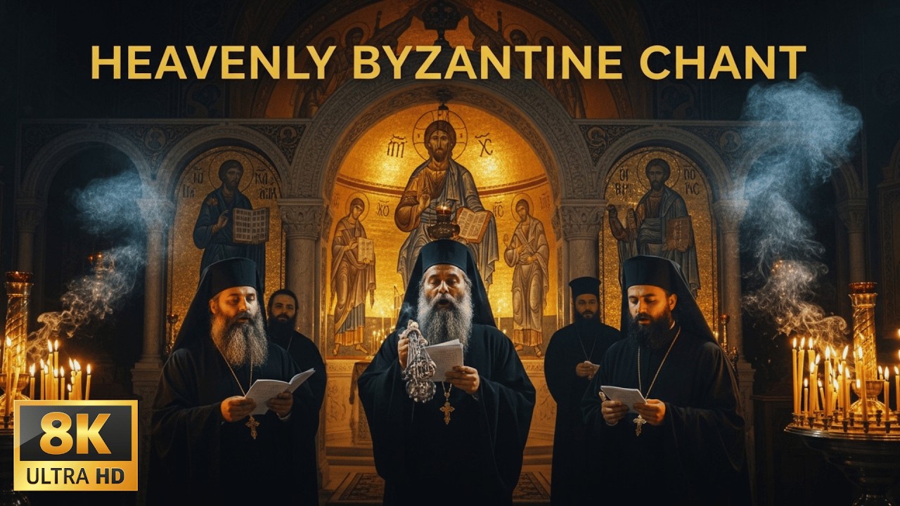 Byzantine Orthodox Chant for Study and Focus – Healing Music from Mount Athos