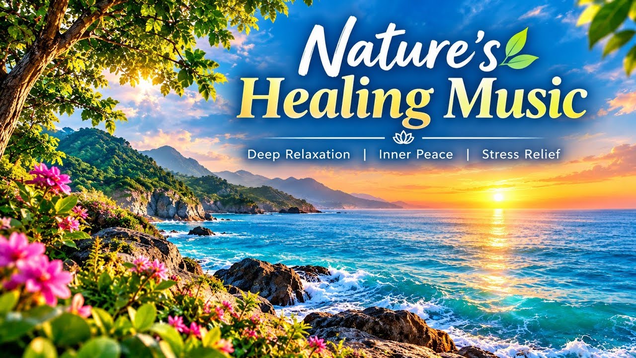 🌿 Nature’s Healing Music | Deep Relaxation, Inner Peace & Stress Relief 🌊