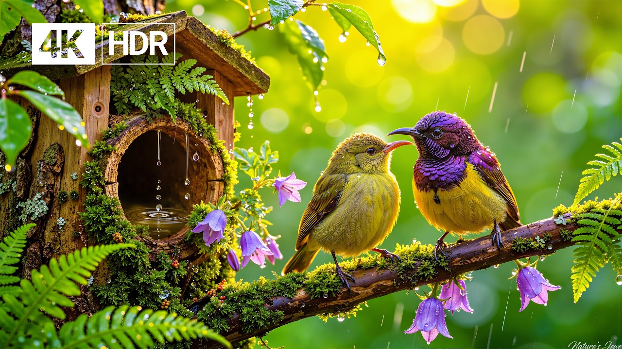 Healing Music for Your Mind 🕊️ Discover the Secret Beauty of Wild Birds in a Spring Wonderland #1