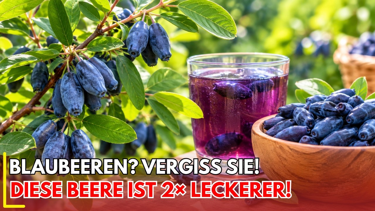 Haskapbeere statt Heidelbeere? Dieses robuste Beerenwunder begeistert jeden Garten! | Naturgeräusche