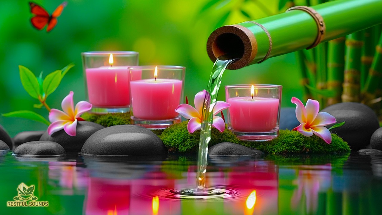 Relaxing Deep Sleep Music 🌿 Soothing Nature Sounds for Meditation, Spa Relaxation & Stress Relief