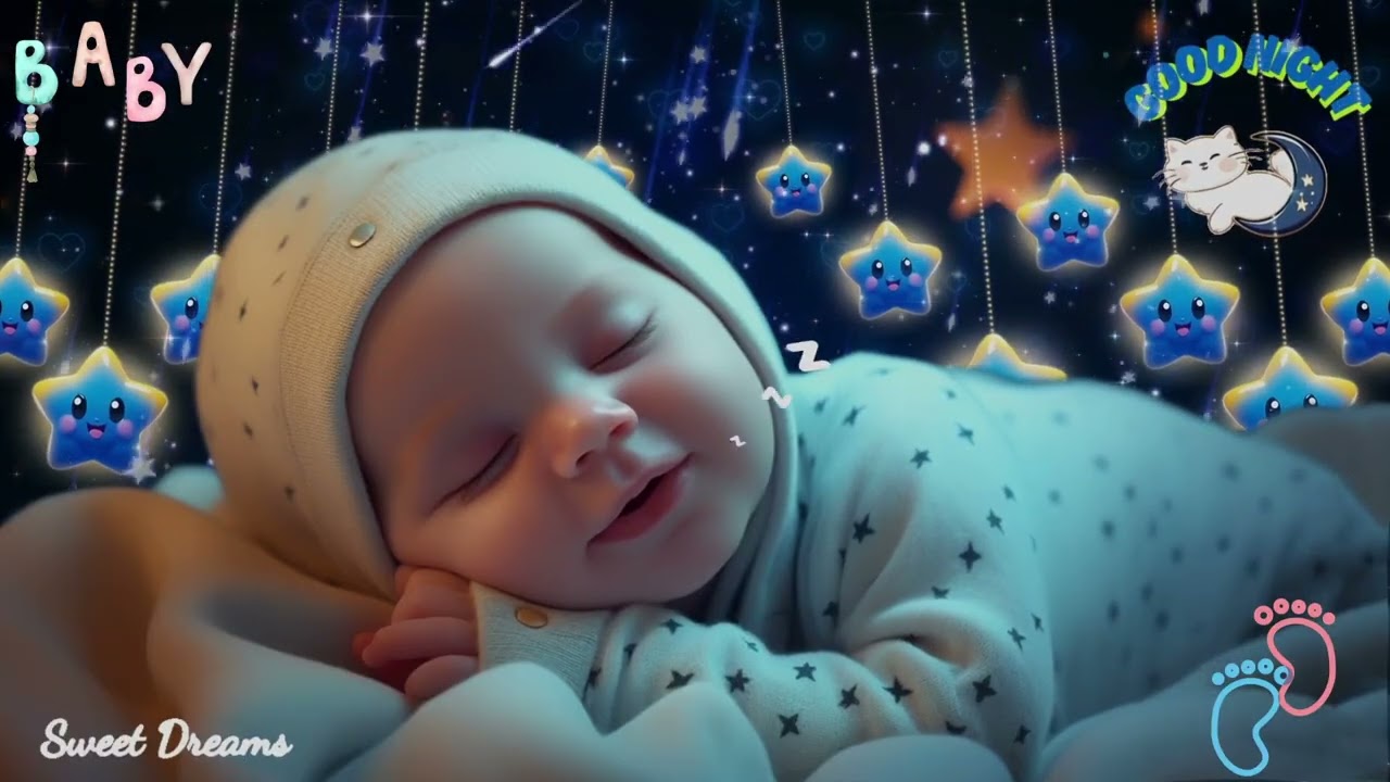 Magical Baby Sleep Music🎵 Mozart & Brahms Lullaby ♥ Instant Sleep & Overcome Insomnia in 3 Minutes