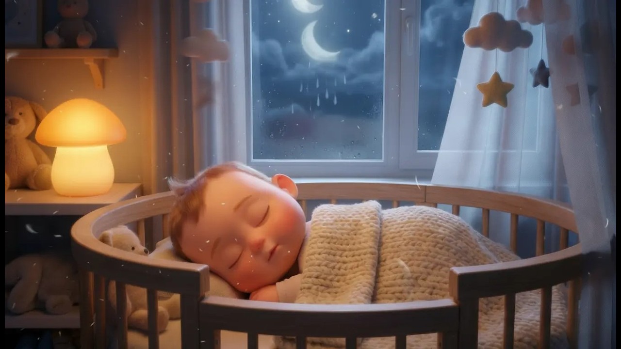 24/7 👶💤 Baby Sleep Music | Relaxing Lullabies for Deep Sleep 🌙✨ | LIVE