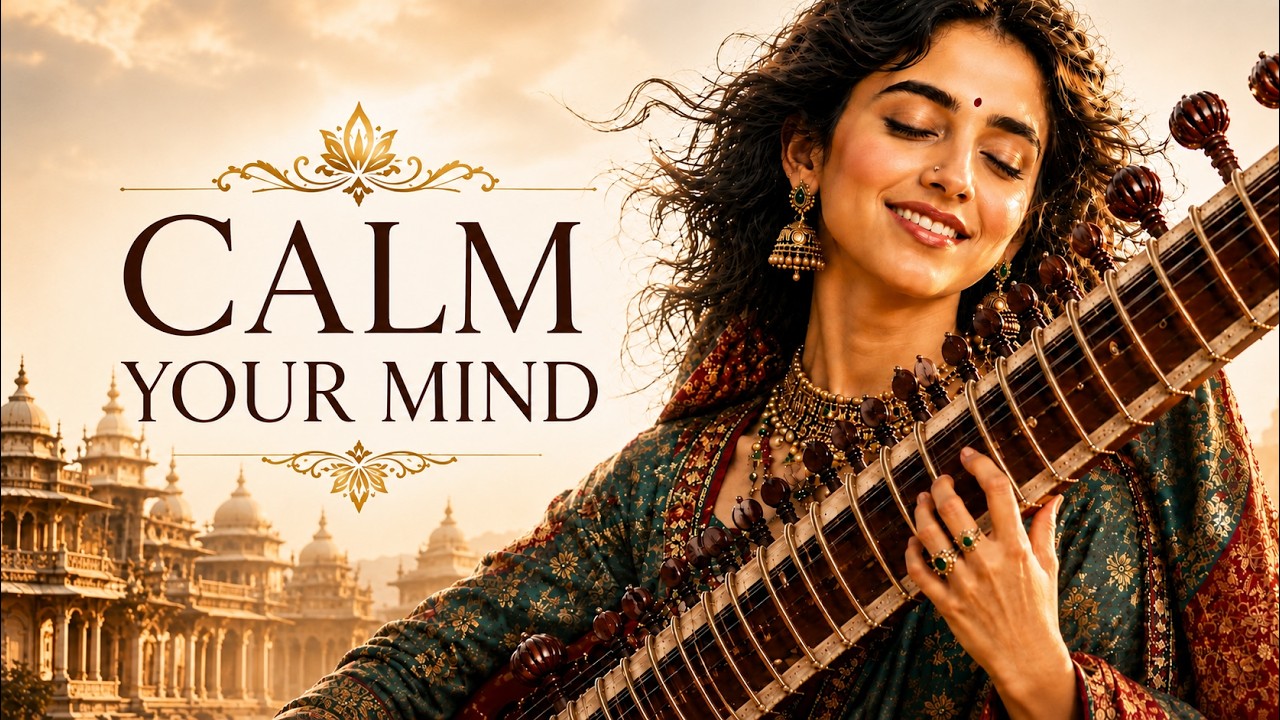 CALM MUSIC | Relaxing Sitar for Meditation, Focus & Inner Peace