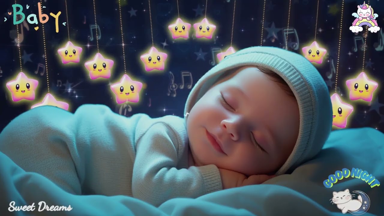 Baby Sleep Music, Lullaby for Babies To Go To Sleep ♥ Mozart for Babies Intelligence Stimulation