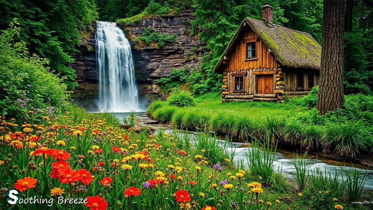 Close Your Eyes and Let Go 🌿 Soothing Healing Music to Help You Relax and Restore Balance