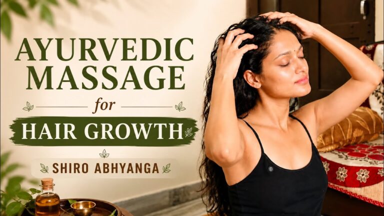 Head & Scalp Massage YouTube video thumbnail