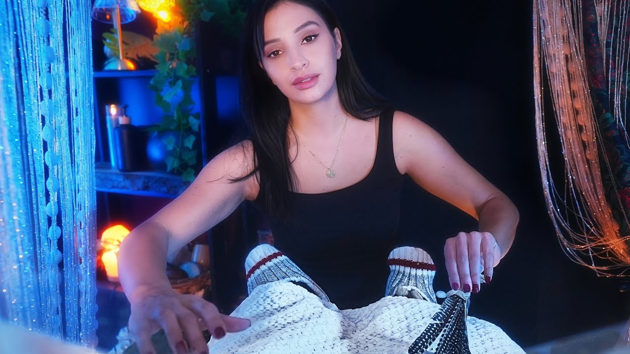 ASMR Full Body Massage For Sleep and Relaxation