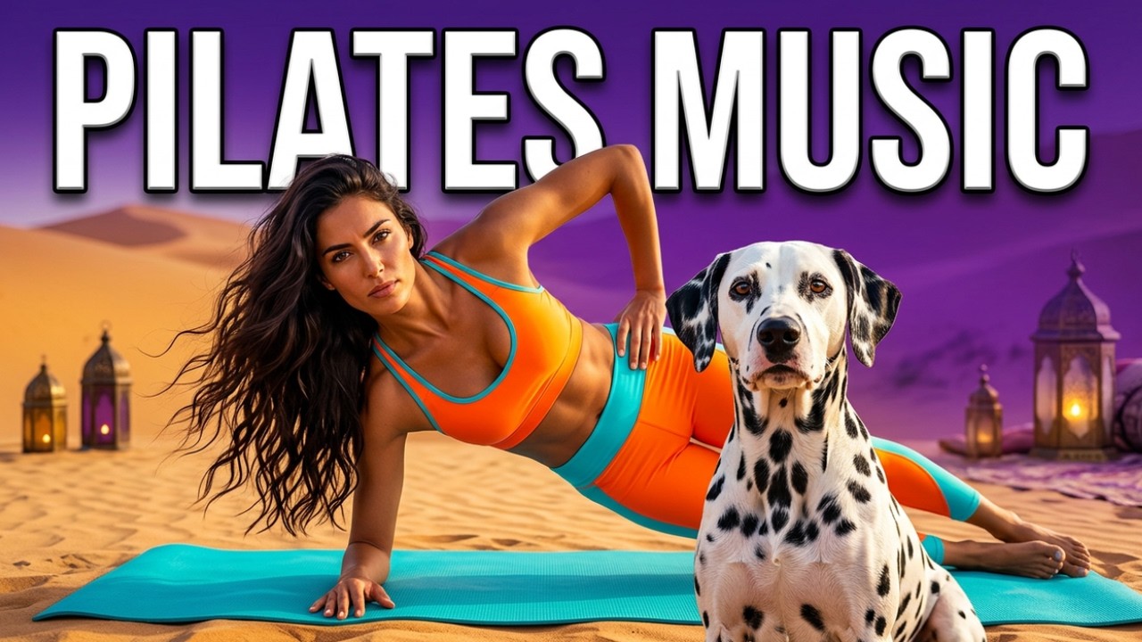 BEST Pilates Music Playlist 2026 – Stretching & Yoga Music 🪻🎶