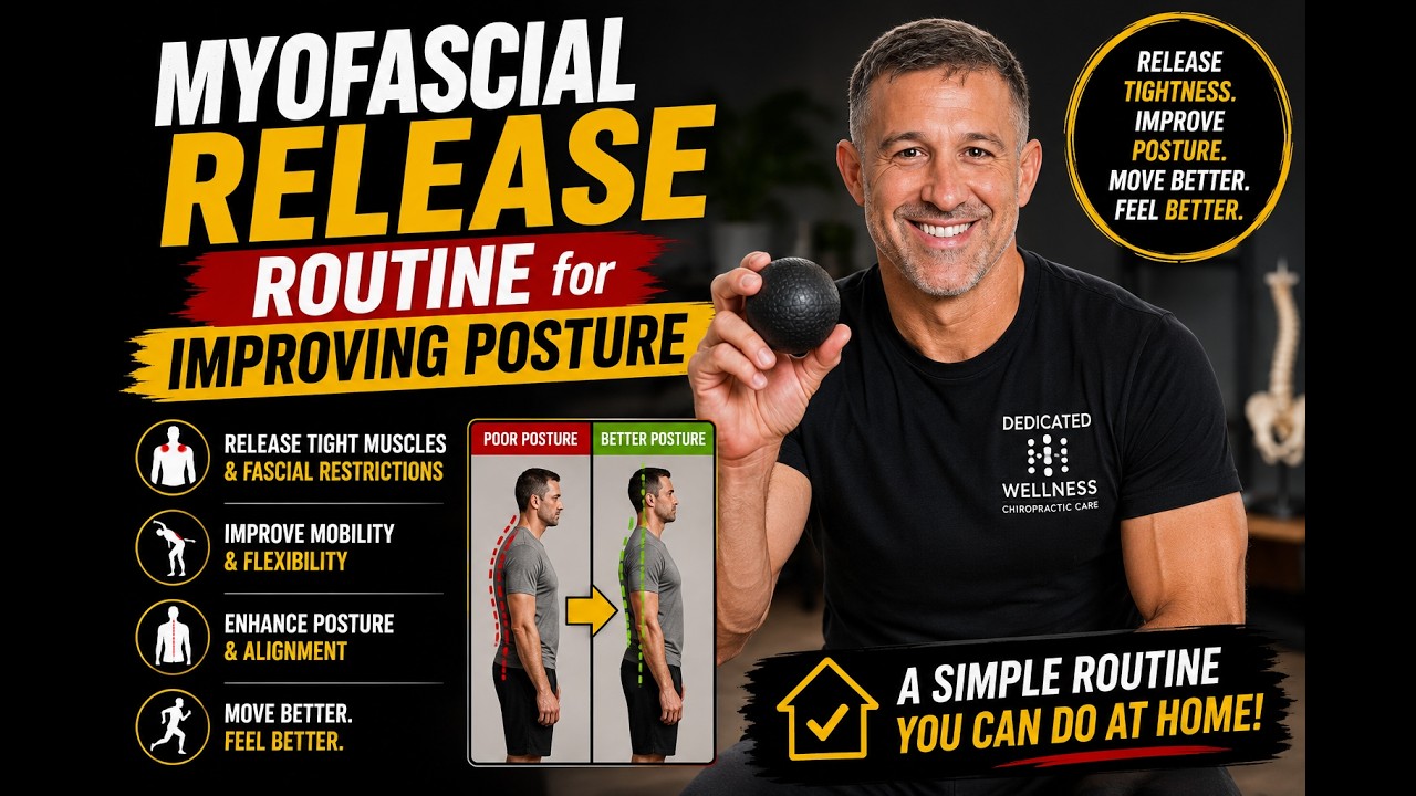 Myofascial Release Routine for Improving Posture