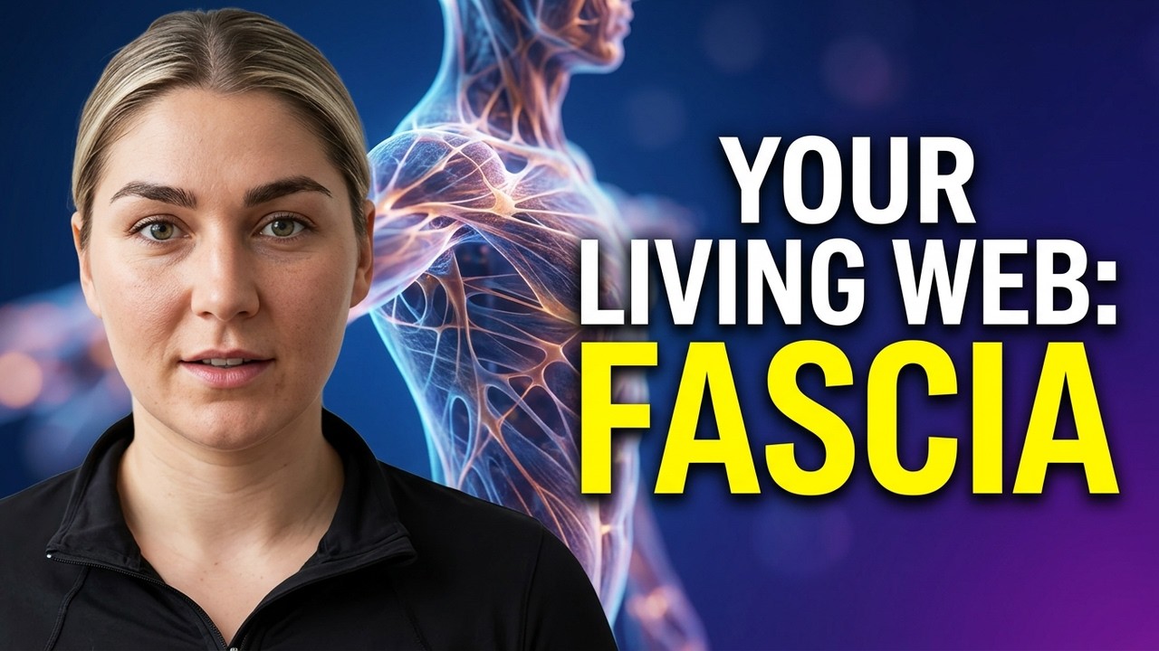 Your Body’s Living Web: Why Fascia Matters More Than You Think