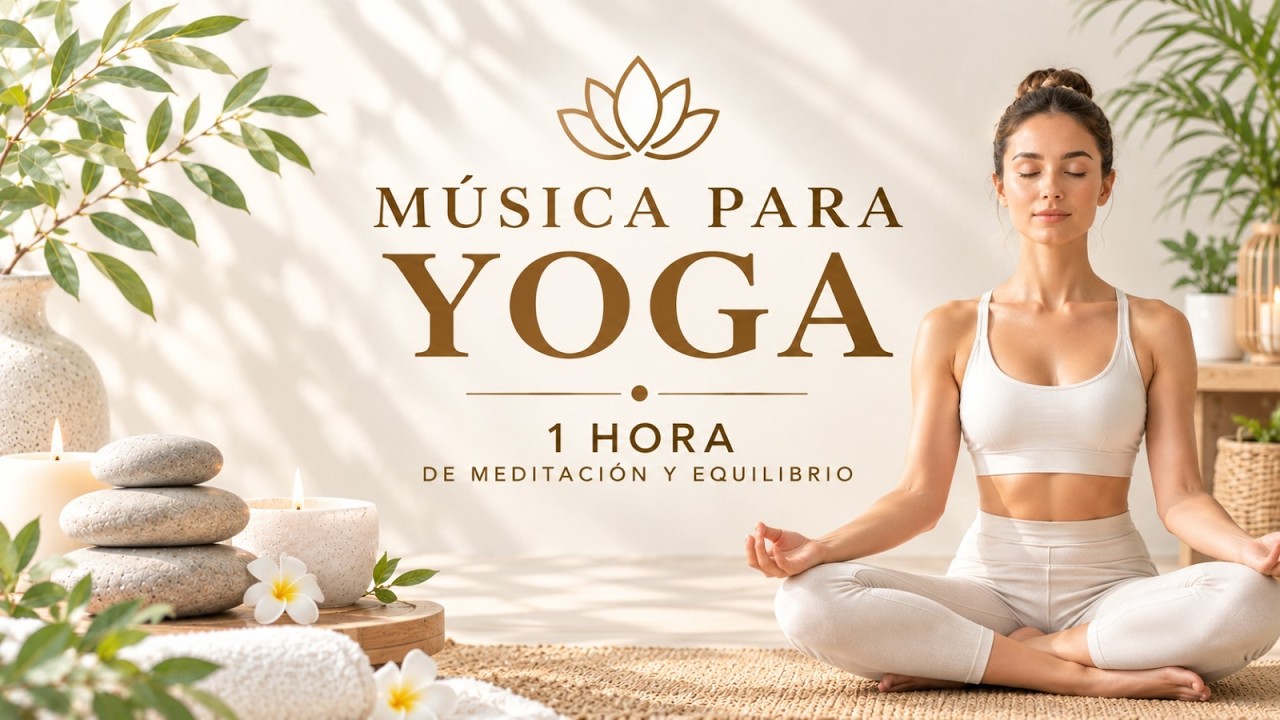 Música para Yoga 🧘 | Yoga Music for Relaxation, Meditation & Mindfulness | 1 Hora