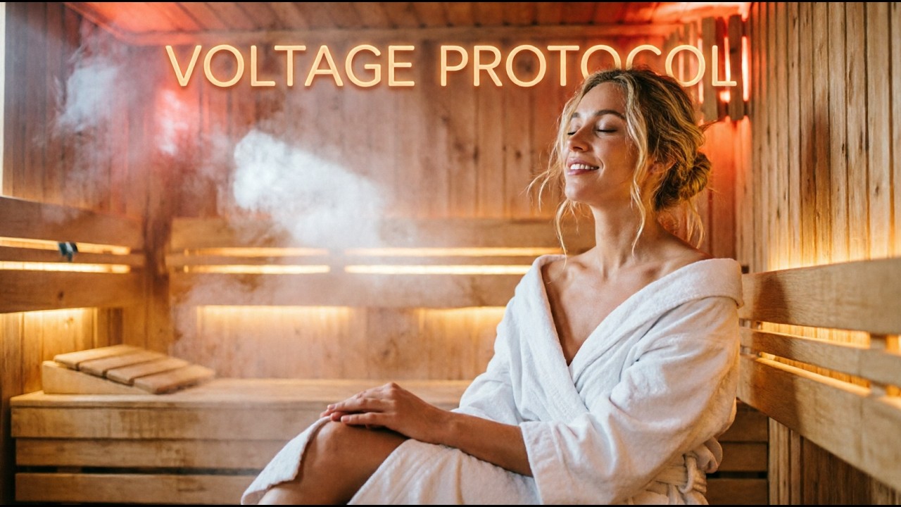 HOT YOGA MUSIC 🔥 Organic Downtempo & Sweat Flow | VOLTAGE PROTOCOL