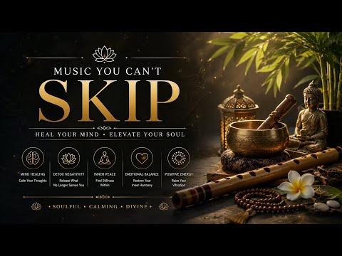 Morning Mind Healing Music 🌅 | Detox Negativity, Inner Peace & Positive Energy | Relaxing Meditation