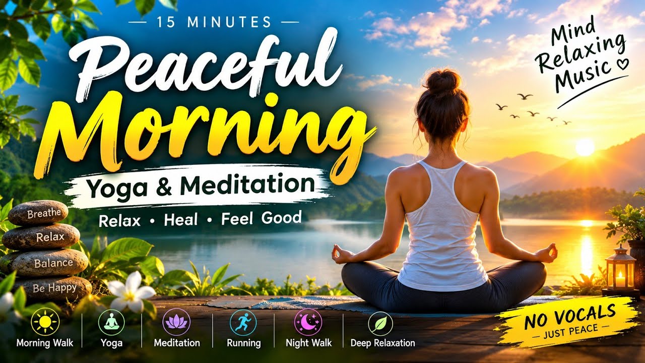 Relaxing Yoga Music • 10 Min. Meditation Music Relax Boby • Unlock the Devine