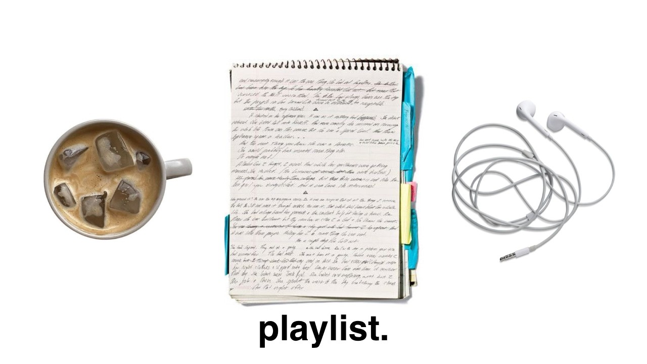 study music to organize your notes to