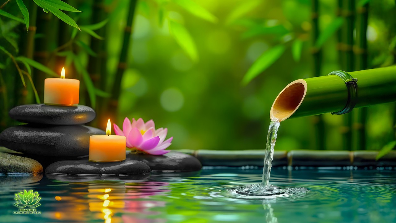 Relaxing Deep Sleep Music 🌿 Calming Nature Sounds for Meditation, Spa Healing & Inner Peace