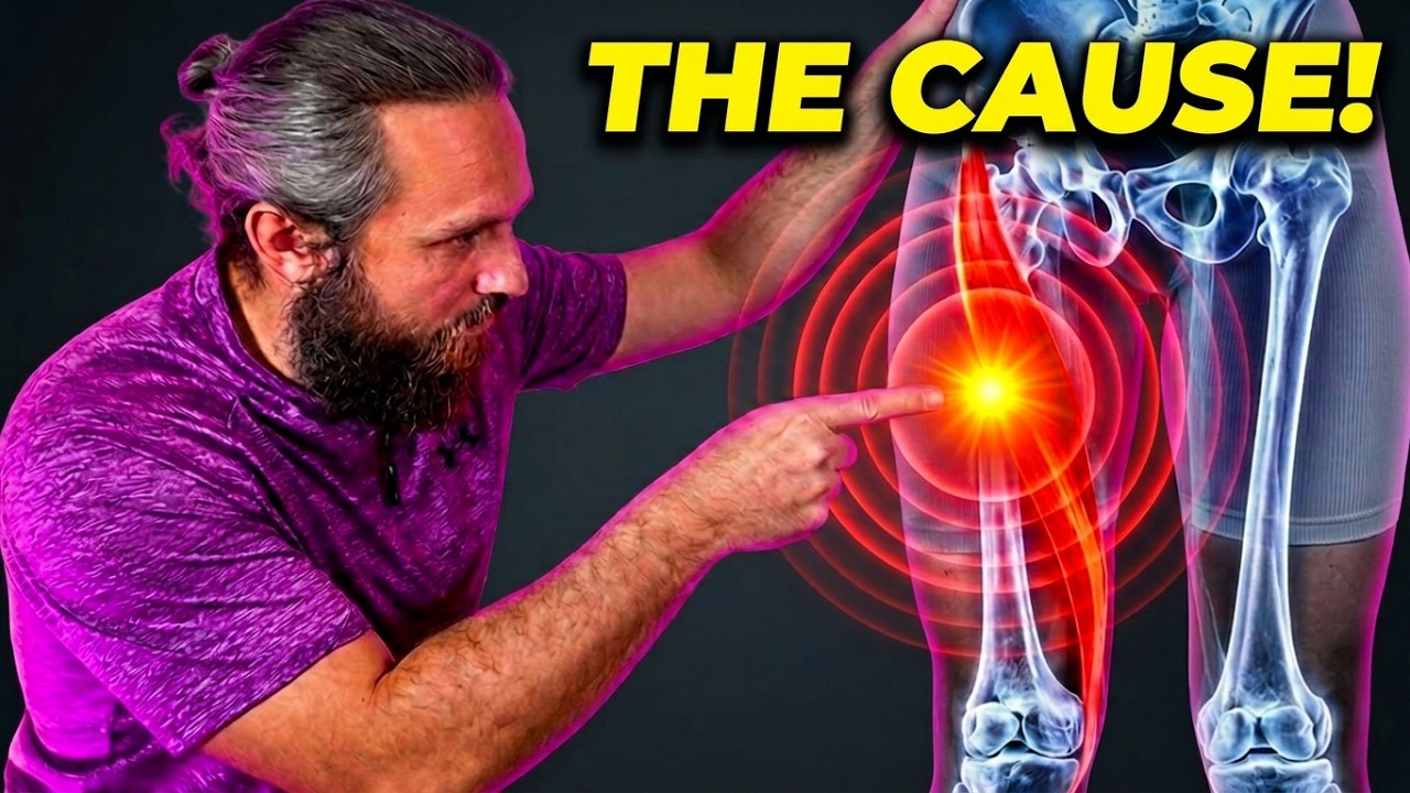 How to FIX Sharp Inner Thigh & Knee Pain / FAST RELIEF