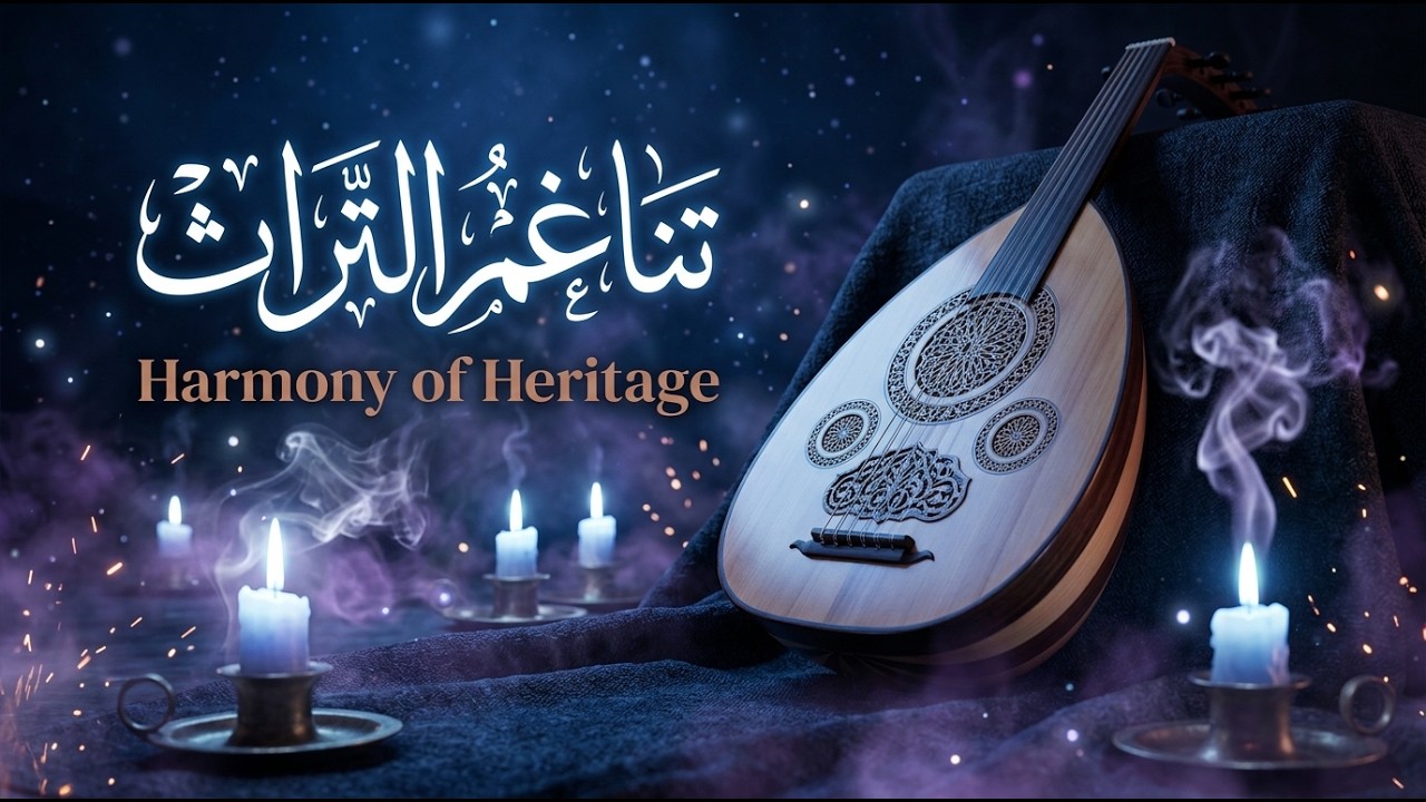 Middle Eastern Healing Music LIVE 🎶 Oud, Qanun & Kaman for Deep Relaxation and Inner Peace