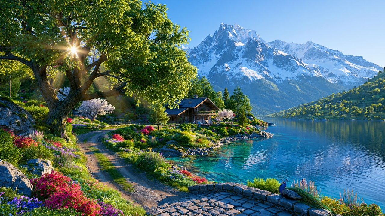 Calming Relaxing Music 🎶 Ease Stress & Anxiety, Quiet Your Thoughts, Deep Sleep & Inner Peace