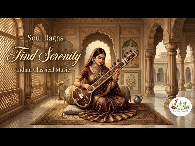 Indian Classical Healing Music for Meditation, Yoga and Inner Peace @soulragas05