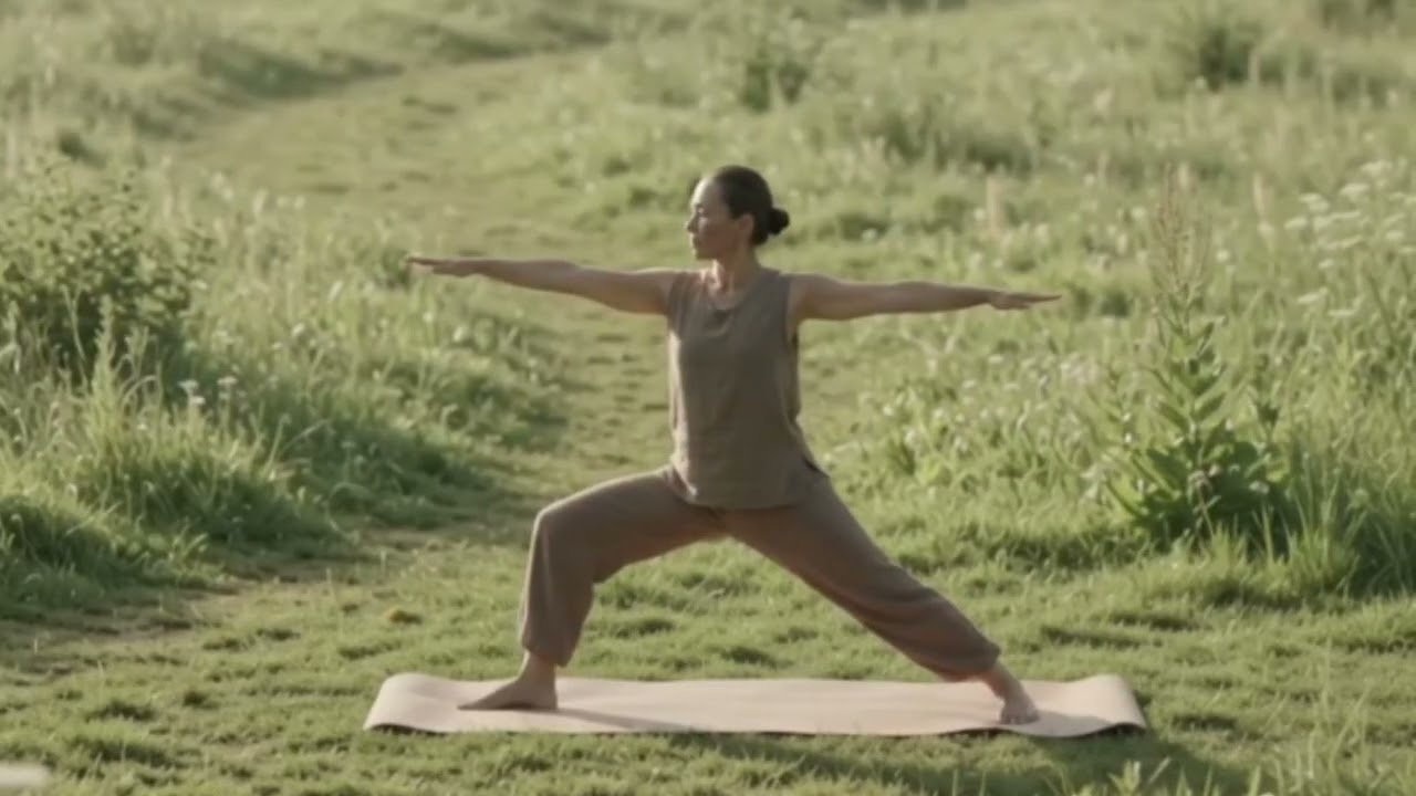 Flowing Presence | Vinyasa Yoga Music for Smooth Movement