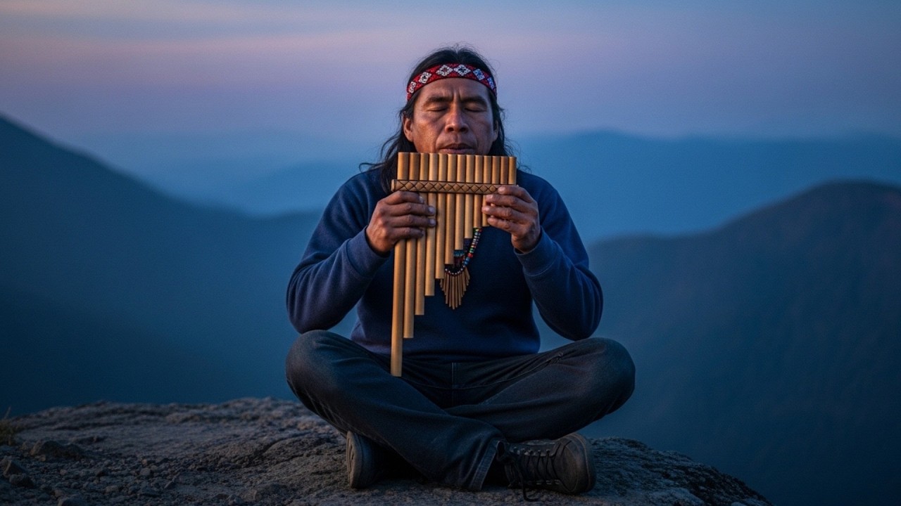 Spiritual Healing Music 🌿 ANDEAN PAN FLUTE | Deep Relaxation & Inner Peace