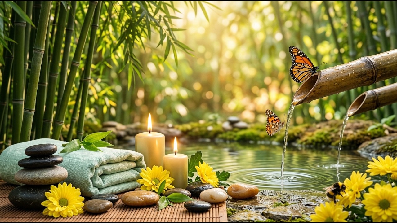 Relaxing Spa Music – Beautiful Peaceful, Calm Music, Meditation | Unblock Your Inner Peace
