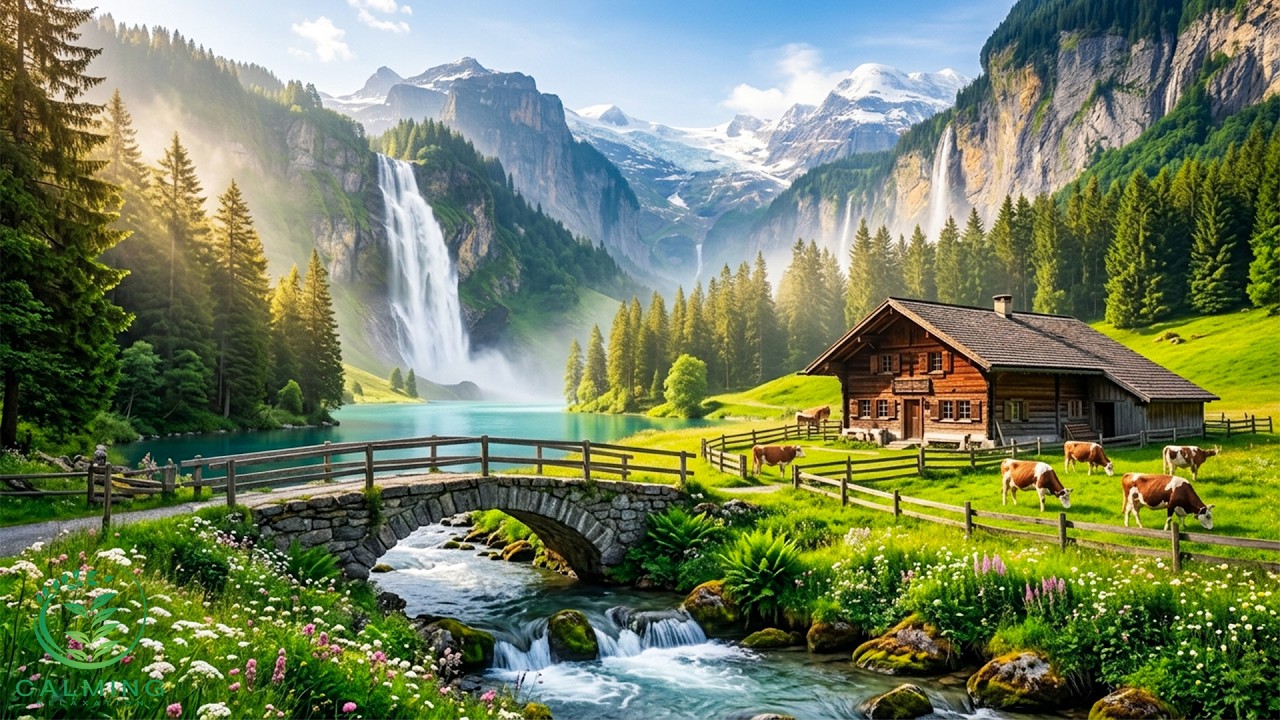 Beautiful Relaxing Music🍀Nature Sounds for Stress Relief & Sleep, Relax Your Mind, Deep Inner Peace