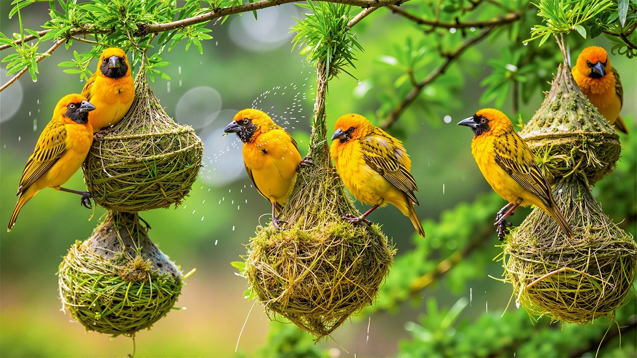 Healing Music for Your Mind 🕊️ Discover the Secret Beauty of Wild Birds in a Spring Wonderland