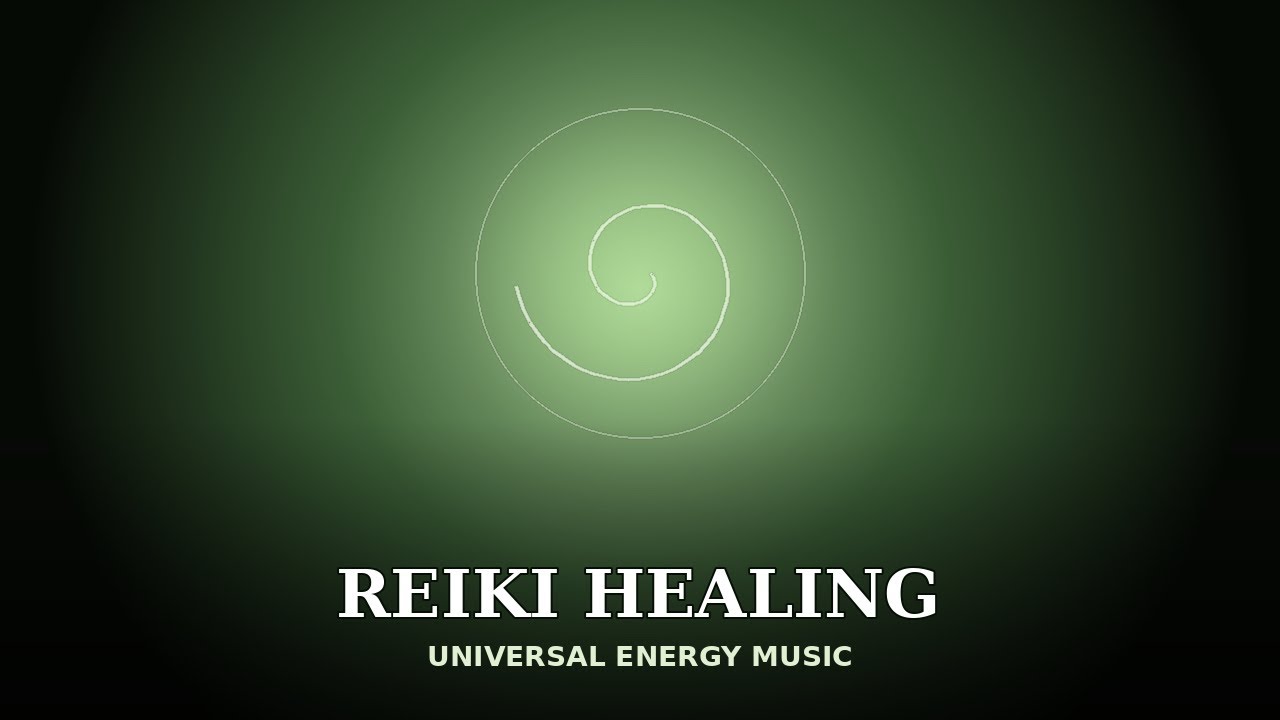 Reiki Healing Music | Universal Energy Frequency | 8Hz Alpha Binaural Beats | 1 Hour