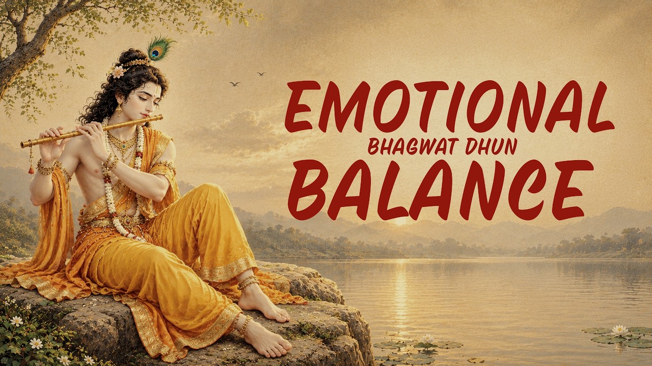 Emotional Balance | Yoga & Meditation Music for Inner Peace and Calm Mind Relaxation, Bhagwat Dhun