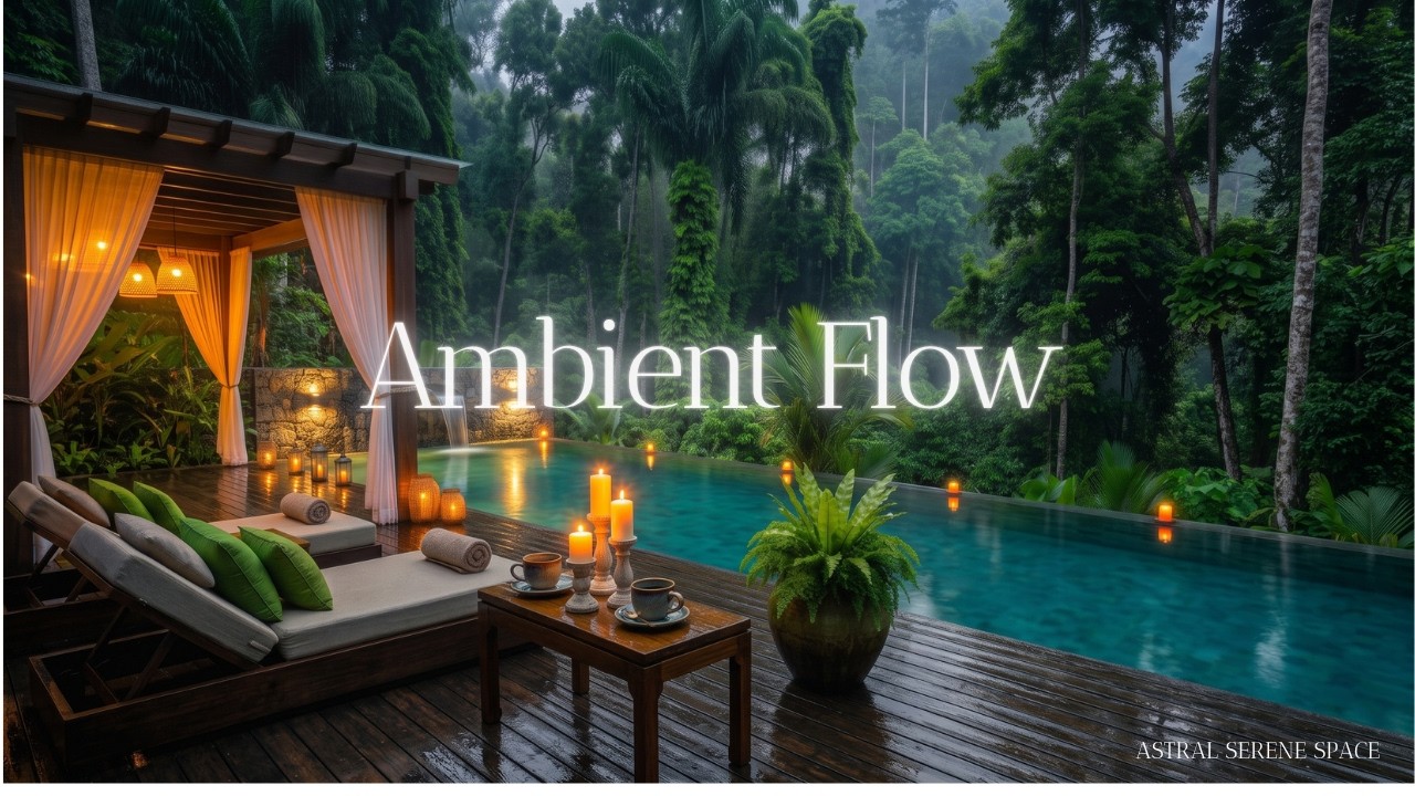 Ambient Relaxation • Deep Sleep & Spa Music | Astral Serene Space