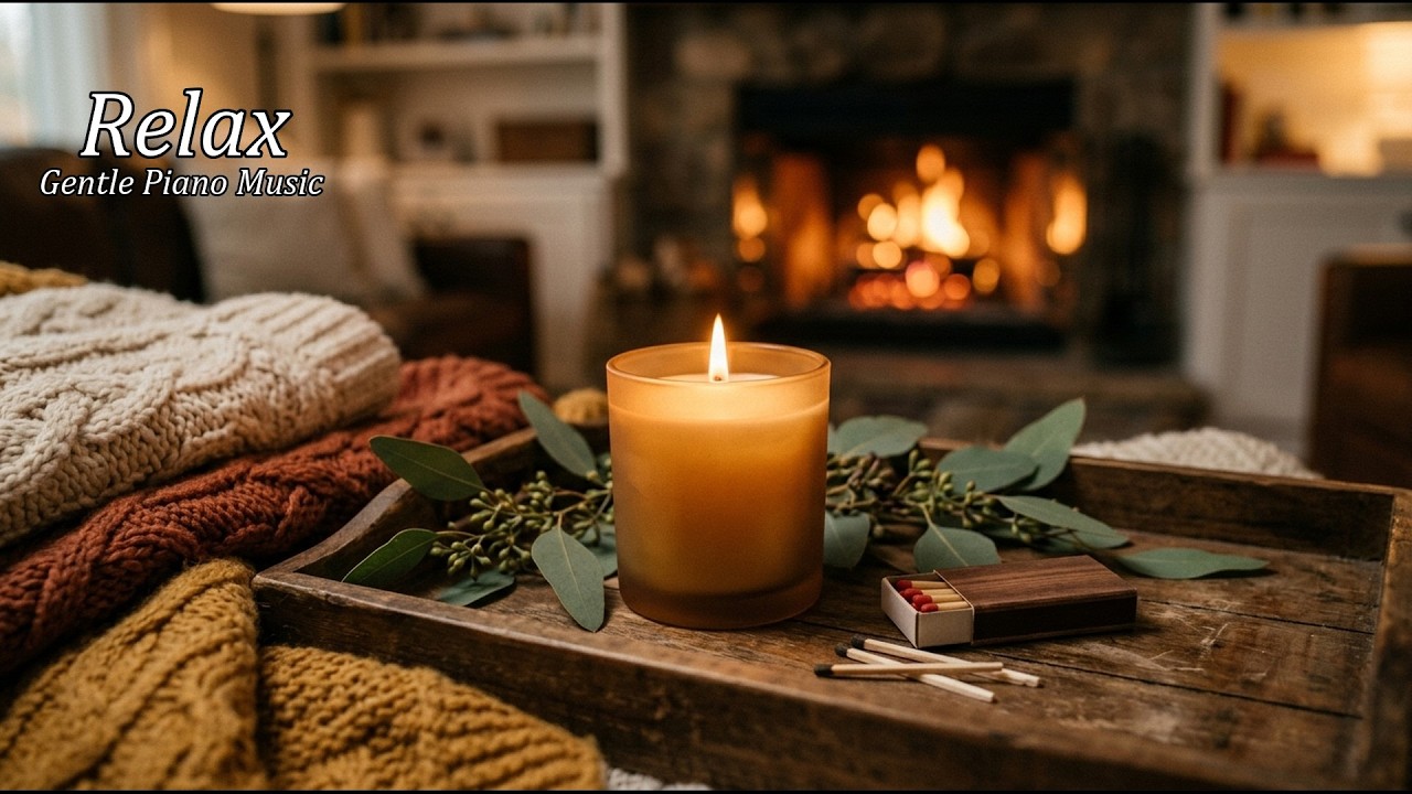 Calm Massage Music 🌿 | Healing Piano Spa Music | Calming Nature Sounds & Stress Relief
