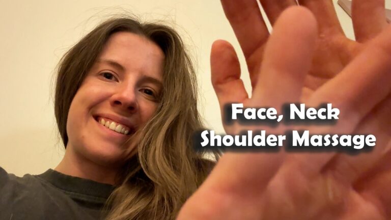 Face Massage YouTube video thumbnail