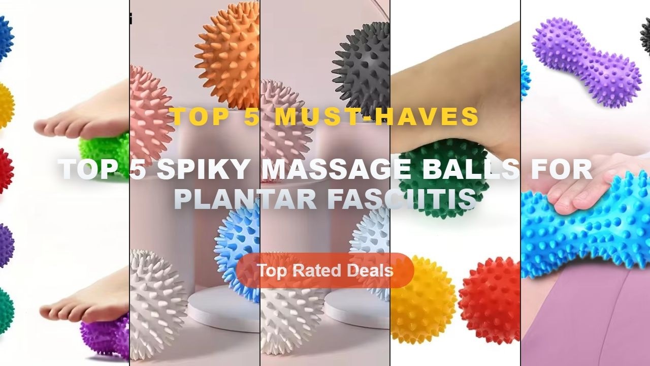 Best Top 5 Spiky Massage Balls For Plantar Fasciitis on AliExpress | Review – Spiky Massage Ball Har
