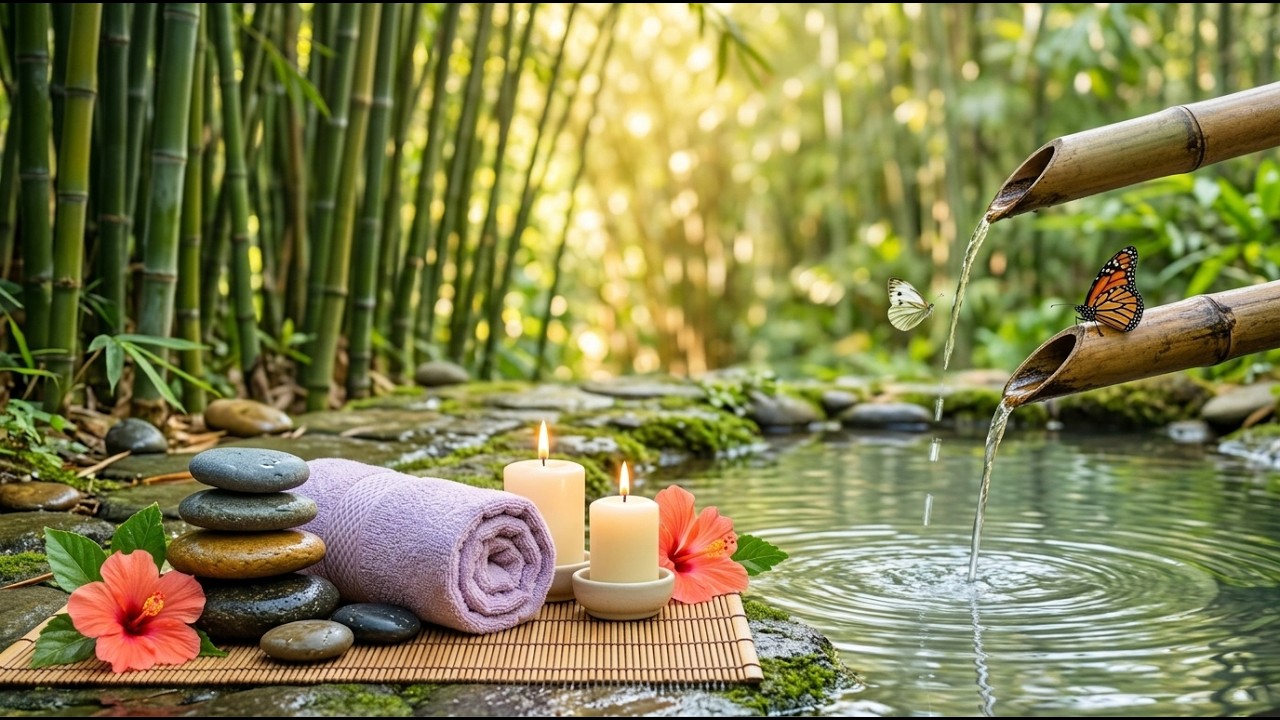 Relaxing Spa Music – Beautiful Peaceful, Calm Music, Meditation | A Peaceful State Of Mind