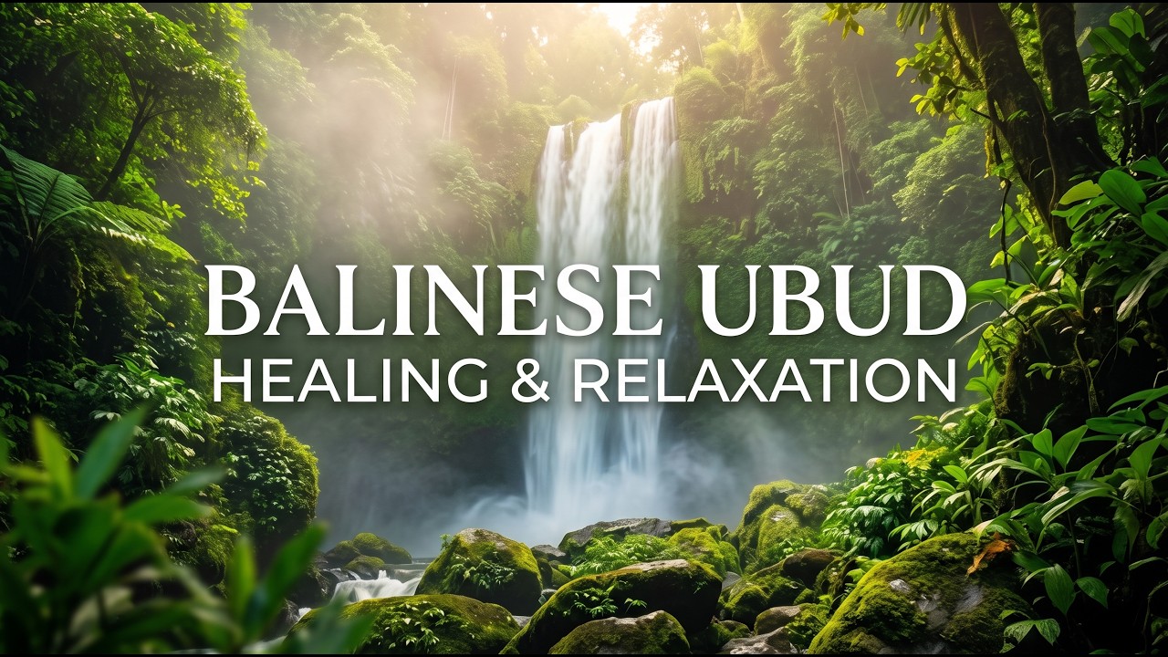 Balinese Yoga Music 🌴 Peaceful Instrumental Music for Yoga & Meditation