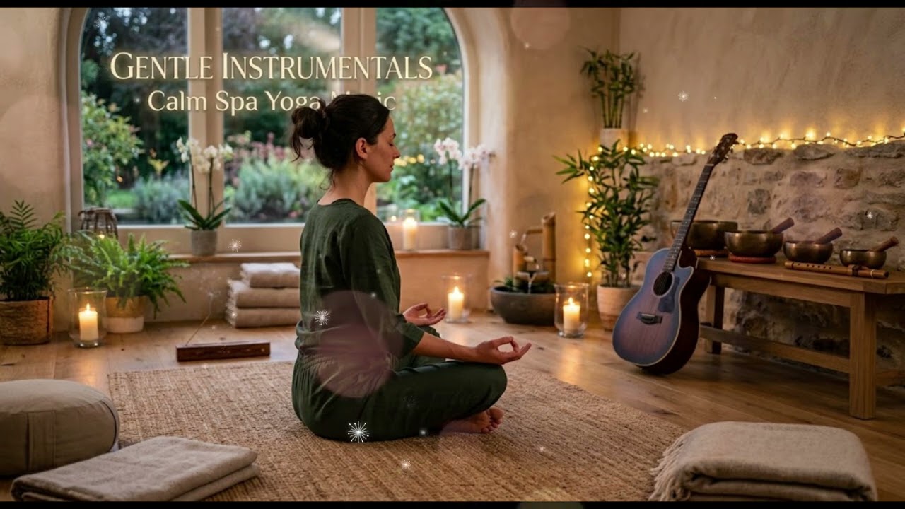 GENTLE INSTRUMENTALS | Calm Spa Yoga Music