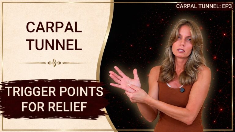 Hands & Wrists Trigger Point YouTube video thumbnail