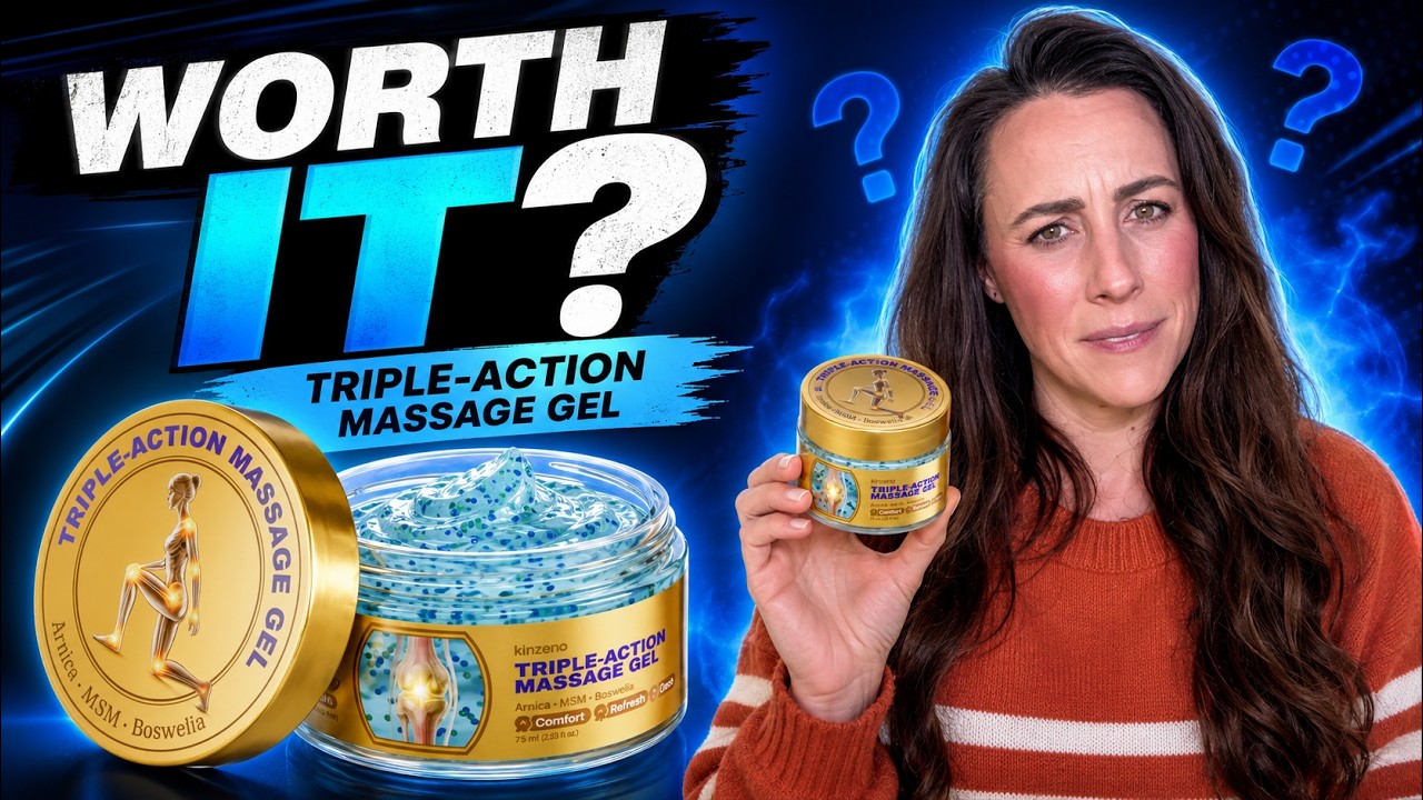 Kinzeno Joint Pain Massage Gel Review 2026 ⚠️ Does It Really Work or Is It a Scam?