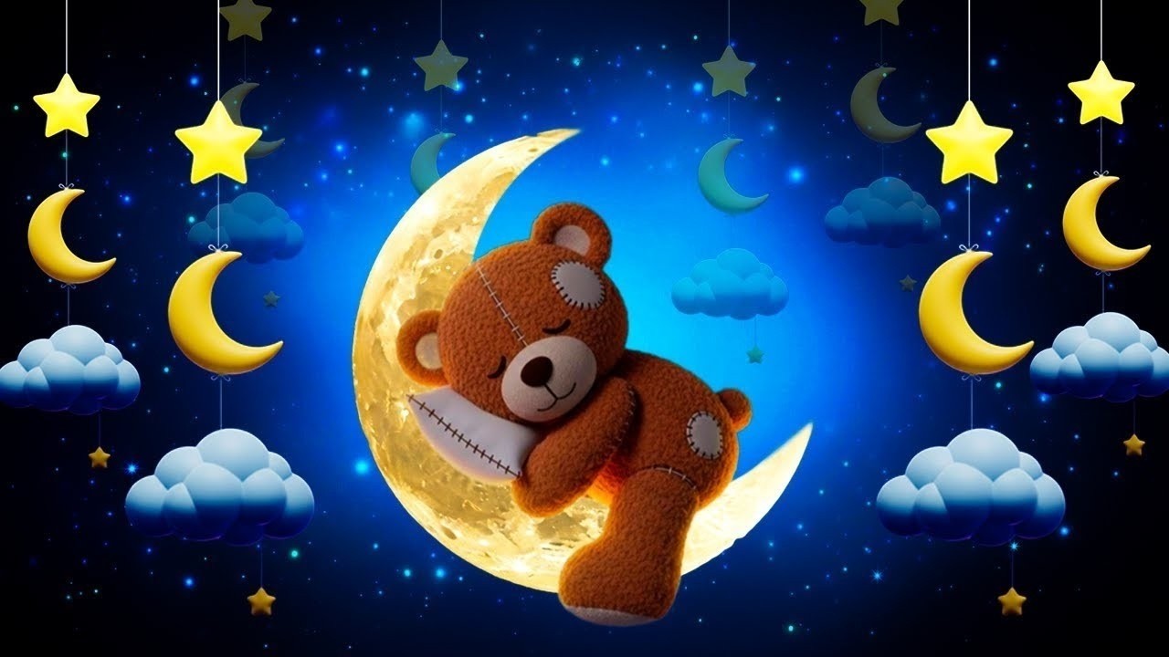 🎶 Mozart & Brahms Lullabies 💤 Gentle Baby Sleep Music | Sweet Dreams in 3 Minutes 🌙