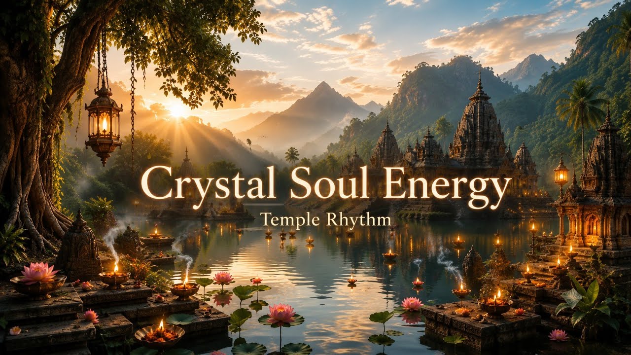 Crystal Soul Energy | Deep Meditation & Healing Music | Inner Peace