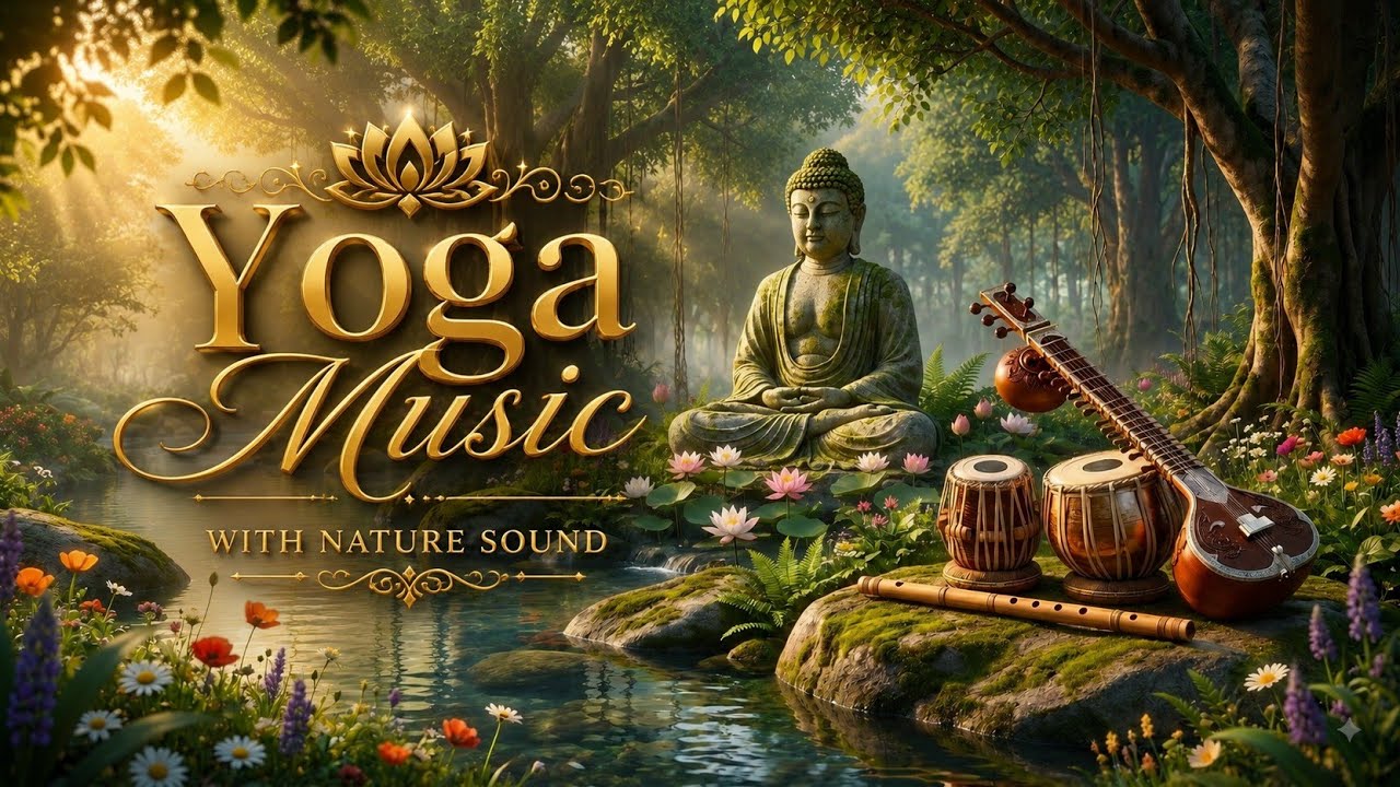 Relaxing Yoga Music | 30 Minutes Healing Music to Relax Your Mind, Reduce Stress & Find Inner Peace