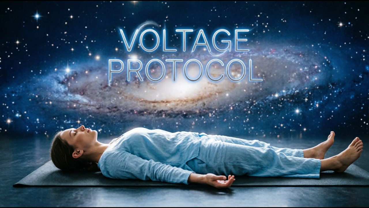 RESTORATIVE YOGA MUSIC 🕊️ Ethereal Ambient & Complete Surrender | VOLTAGE PROTOCOL