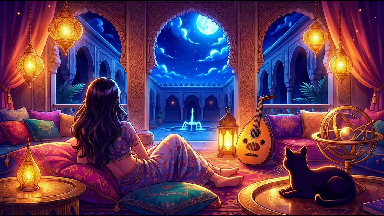 sleep radio 🌙 arabic oud lofi · sleep · peaceful sleep music — Sep 30, 2026