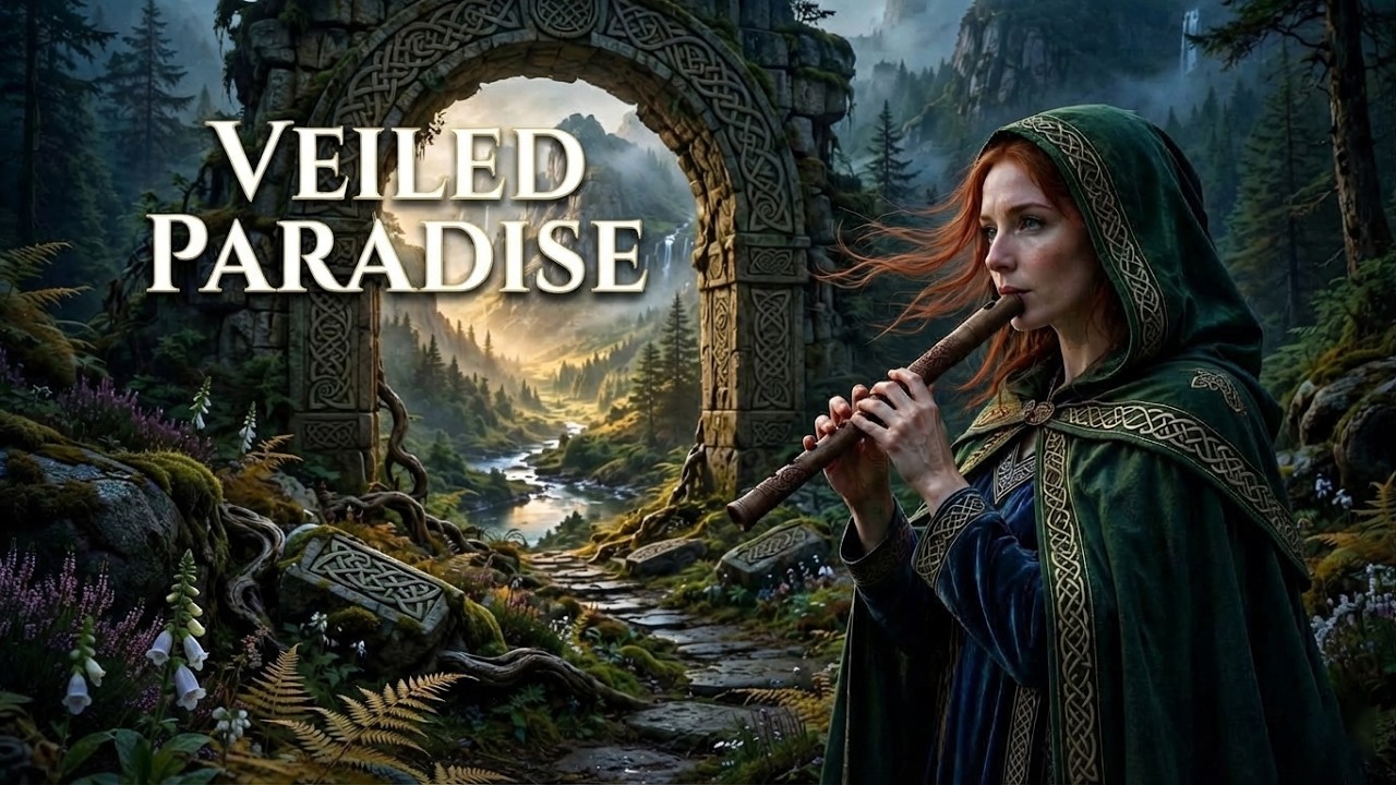 Highland Dream Whispers 🍃 Female Gaelic Vocals • Celtic Healing Music for Deep Sleep