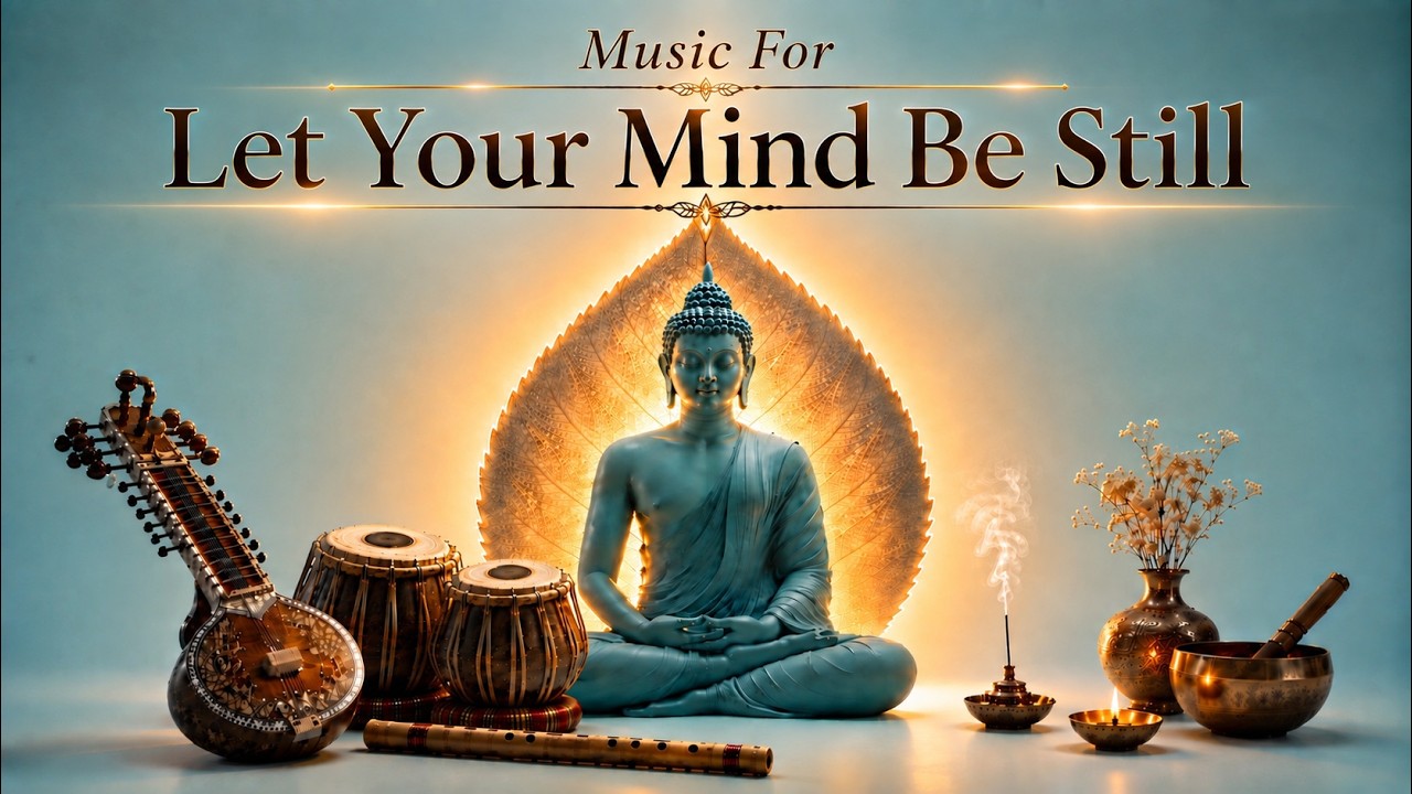 Let Your Mind Be Still | Deep Meditation Music | Peaceful Mind & Inner Calm