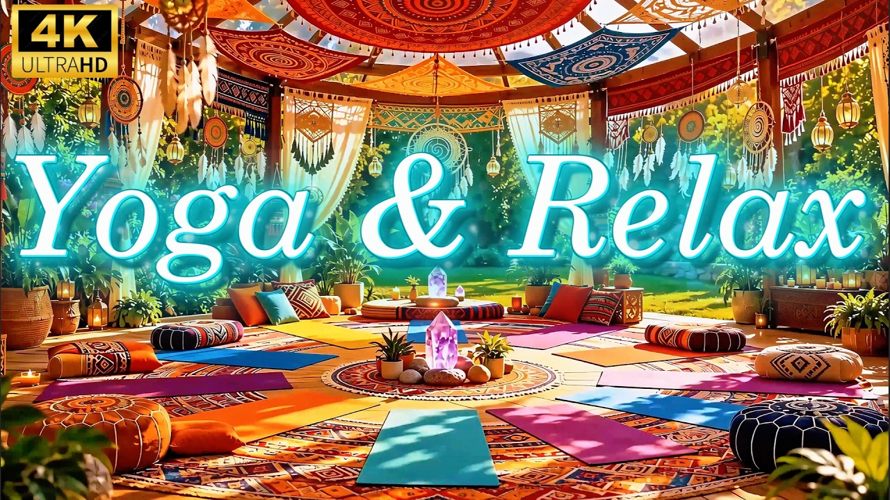Relaxing Yoga Music 🧘 Deep Calm, Relaxation & Peaceful Energy