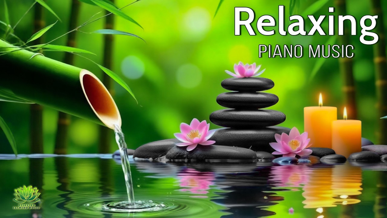 Relaxing Deep Sleep Music 🌿 Soothing Piano Sounds for Meditation, Spa Relaxation & Stress Relief